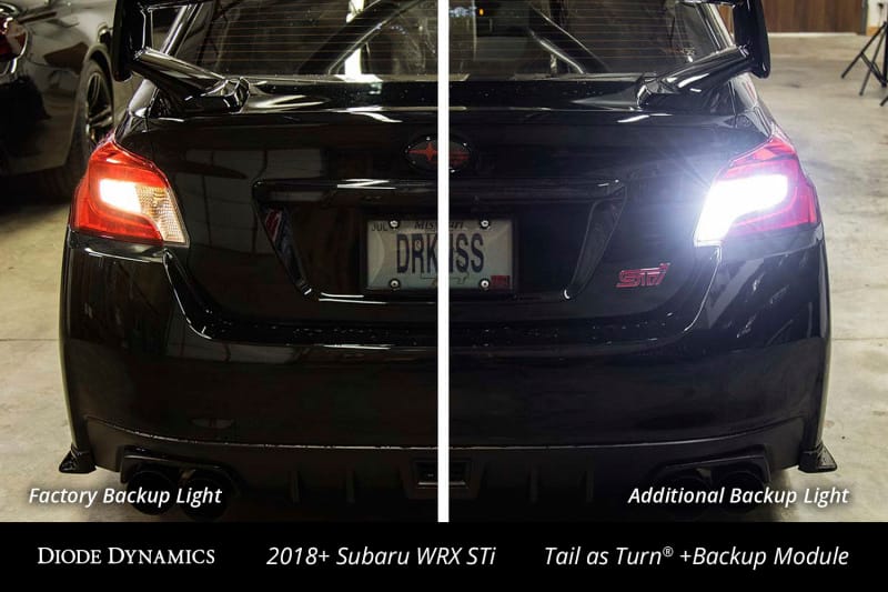 Diode Dynamics 15-21 Subaru WRX / STi Tail as Turn +Backup Module (USDM) Stage 2