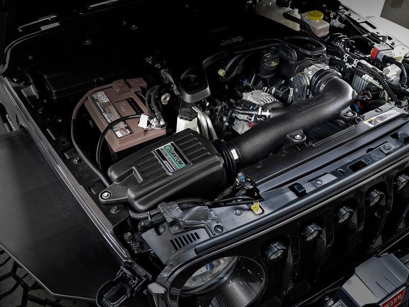 aFe Quantum Pro Dry S Cold Air Intake System 18-19 Jeep Wrangler (JL) V6-3.6L thumbnail 3