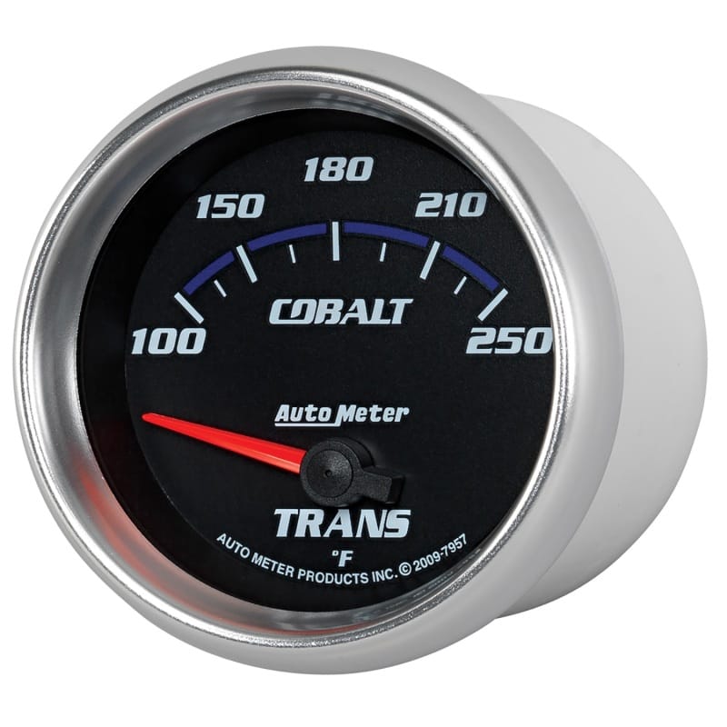 Autometer Cobalt 66.7mm Transmission Temperature Gauge thumbnail 2