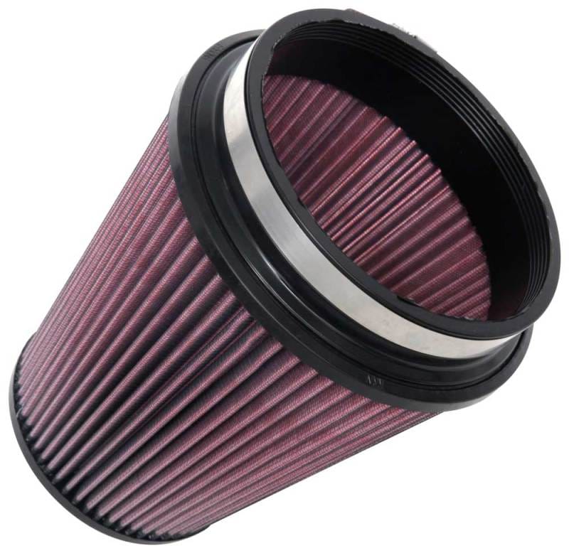 K&N Universal Tapered Filter 6in Flange ID x 7.5in Base OD x 5in Top OD x 8in Height thumbnail 3