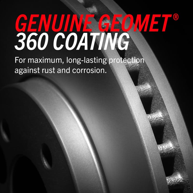 Power Stop 94-99 Dodge Ram 1500 Front Evolution Geomet Coated Rotor - AR8729EVC