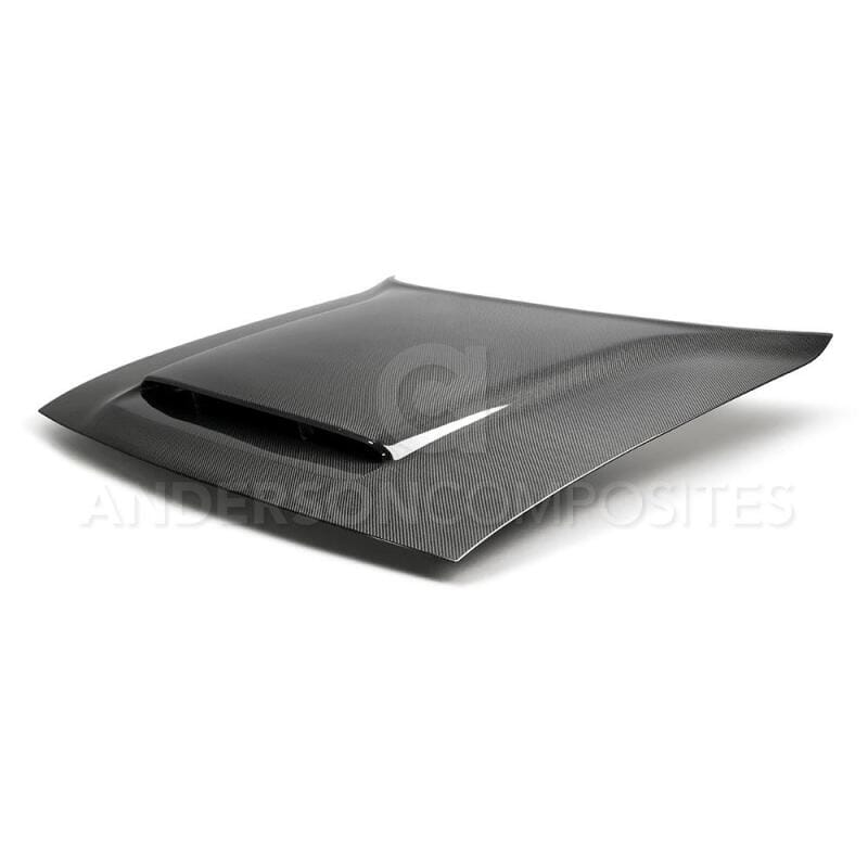 Anderson Composites 2018 Dodge Demon Type-OE Carbon Fiber Hood thumbnail 2
