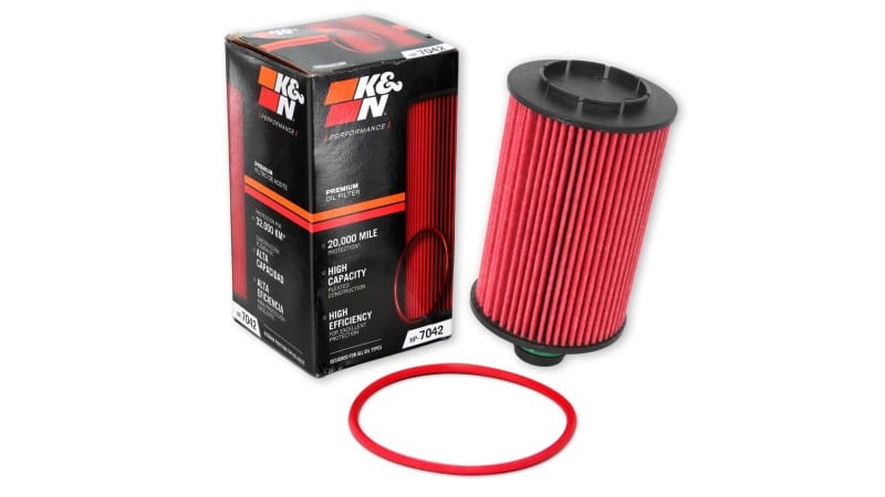 K&N Oil Filter Automotive 14-20 Ram 1500 3.0L Diesel thumbnail 3
