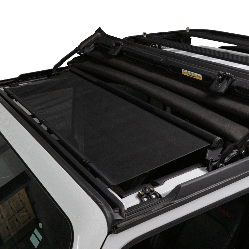 Bestop 18-26 Jeep Wrangler JL 20-26 Jeep Gladiator Sunscreen (For Sunrider For Hardtop)
