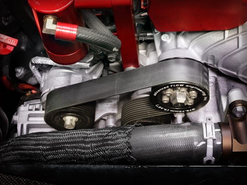 aFe 15-23 Dodge Challenger / 15-23 Dodge Charger SRT Hellcat 3.10in Supercharger Power Pulley Kit thumbnail 3