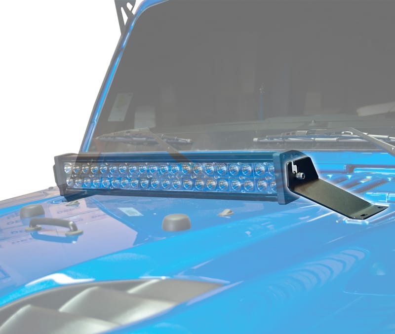Oracle Jeep JK Hood Mounting Brackets SM/Light Combo thumbnail 3