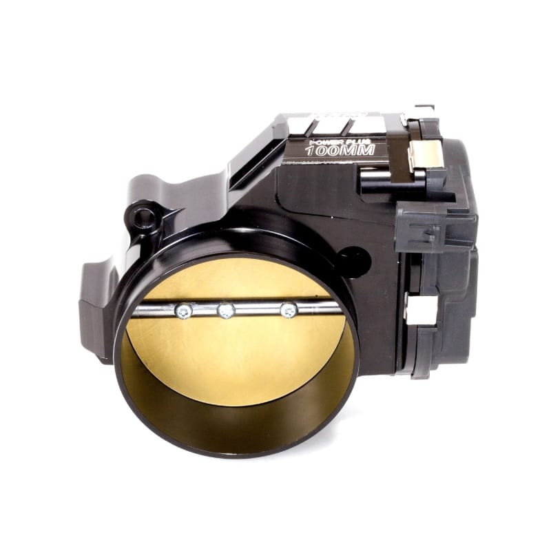BBK 15-20 Dodge Hellcat 6.2L 100mm Black Billet Series Throttle Body (CARB EO 2016 Only) thumbnail 2