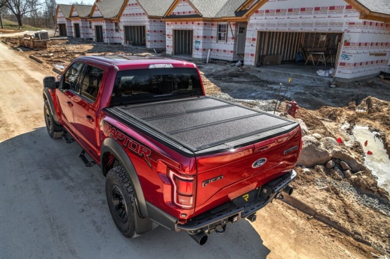 UnderCover 02-18 Dodge Ram 1500 (w/o Rambox) (19 Classic) 6.4ft Armor Flex Bed Cover- Black Textured thumbnail 6