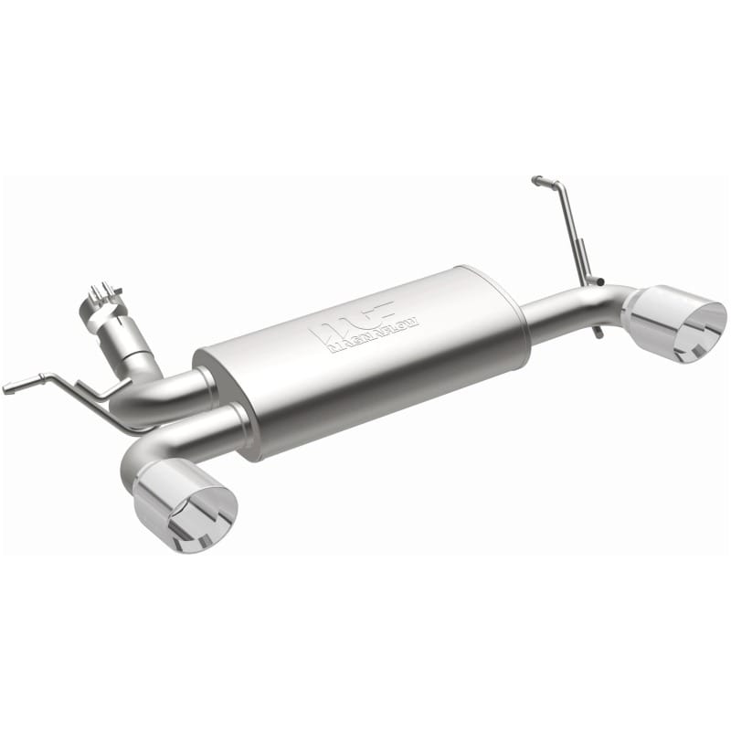 MagnaFlow SYS A/B 07-14 Jeep Wrangler JK  3.8/3.6 L Stainless Steel thumbnail 3