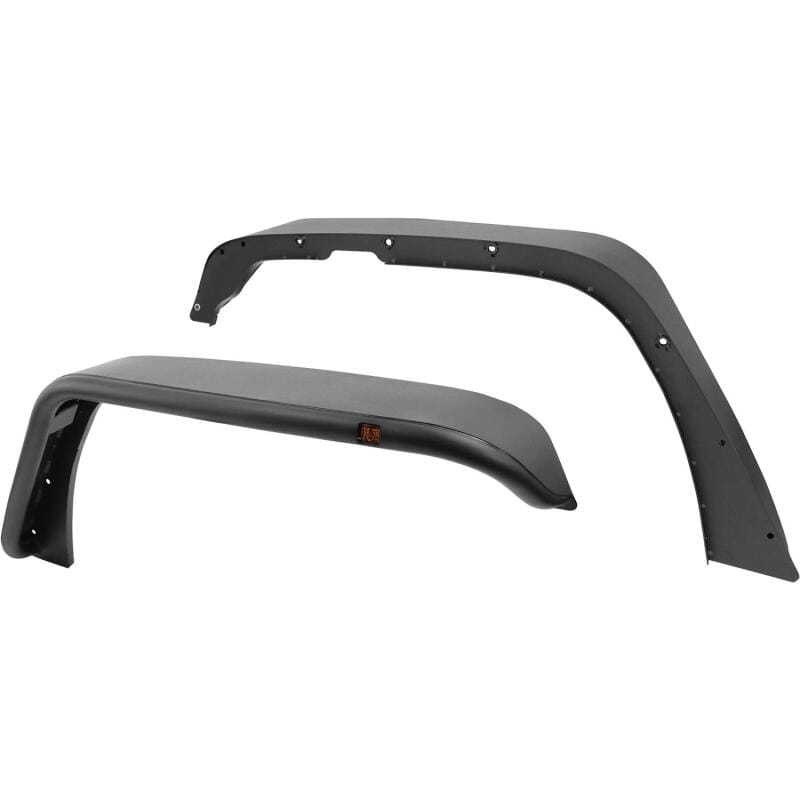 Westin/Snyper 07-17 Jeep Wrangler Tube Fenders - Front - Textured Black thumbnail 2
