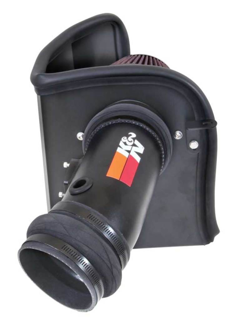 K&N 2015 Dodge Challenger/Charger 6.2L V8 Typhoon Short Ram Intake thumbnail 2