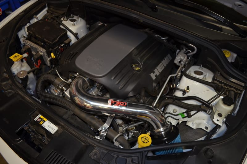 Injen 11-17  Dodge Durango R/T 5.7L V8 Polished Power-Flow Air Intake System thumbnail 3