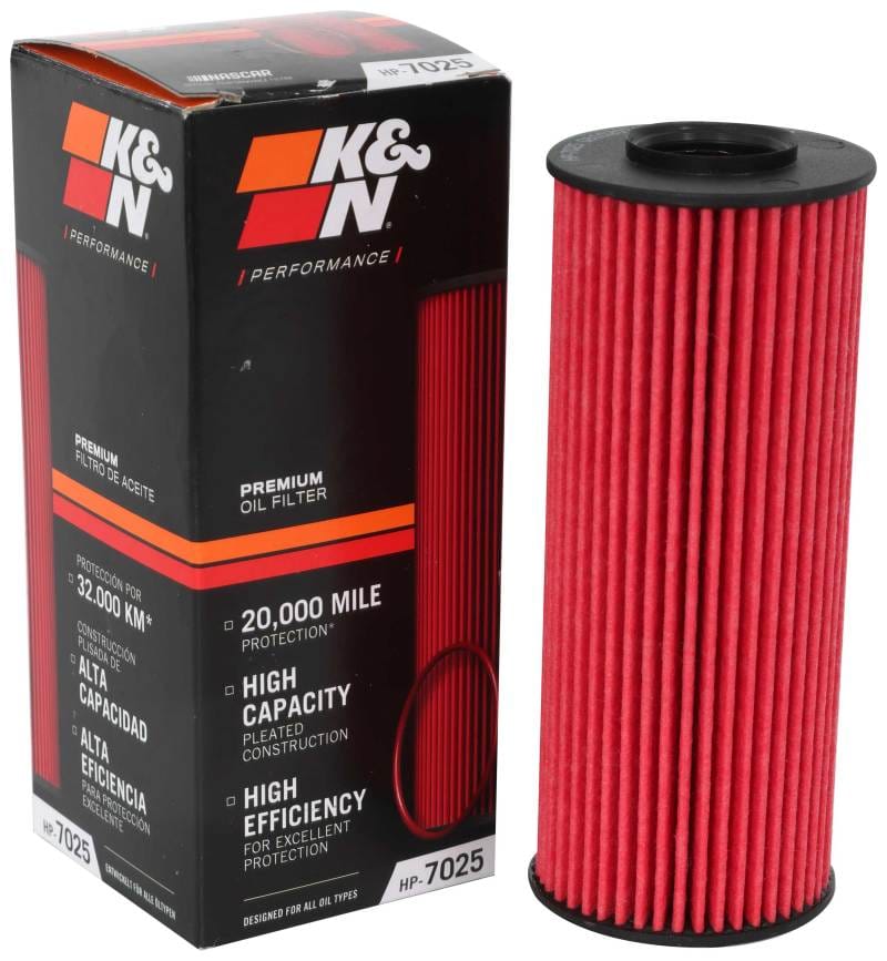 K&N Performance Oil Filter for 11-13 Chrysler 200/300 3.6L / 11-13 Dodge Durango 3.6L thumbnail 5