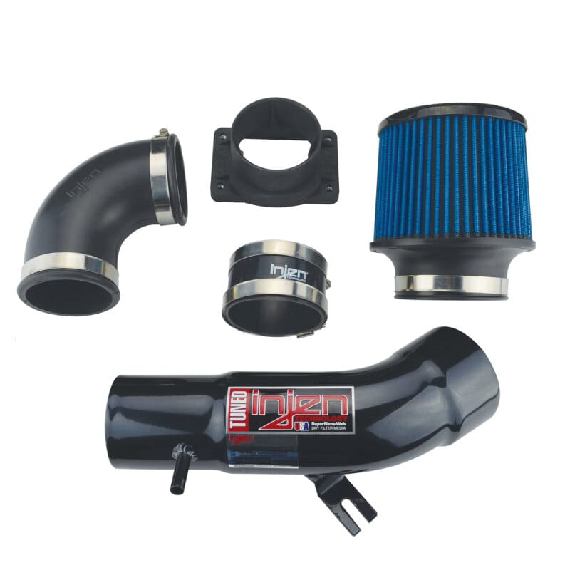 Injen 00-05 Eclipse / 00-03 Sebring / 00-04 Stratus R/T 3.0L V6 Black Cold Air Intake thumbnail 3