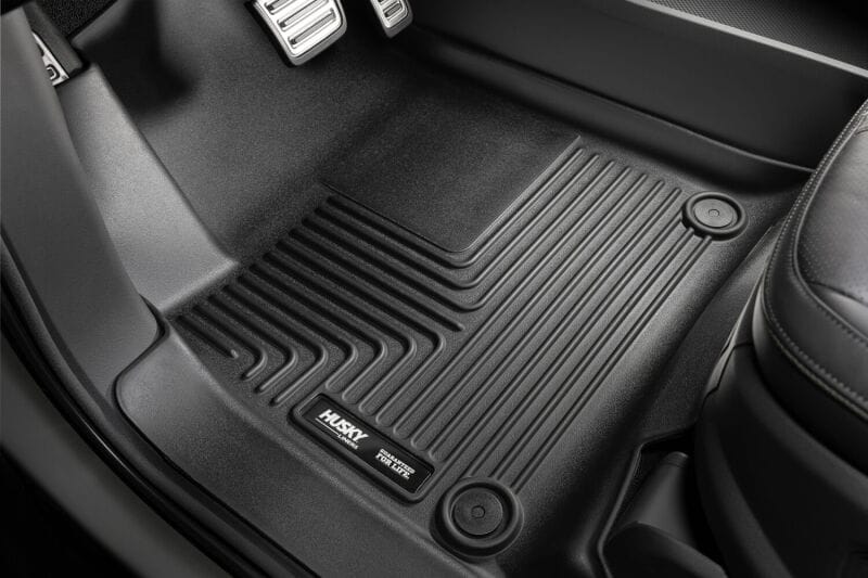 Husky Liners 19-22 Dodge Ram 2500/3500 Crew Cab X-Act Second Row Seat Floor Liners thumbnail 4