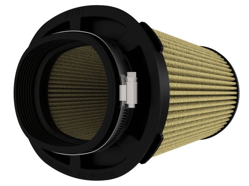aFe MagnumFLOW Pro GUARD 7 Air Filter (6 x 4)in F x (8-1/2 x 6-1/2)in B x (7-1/4 x 5)in T x 7-1/4in thumbnail 2