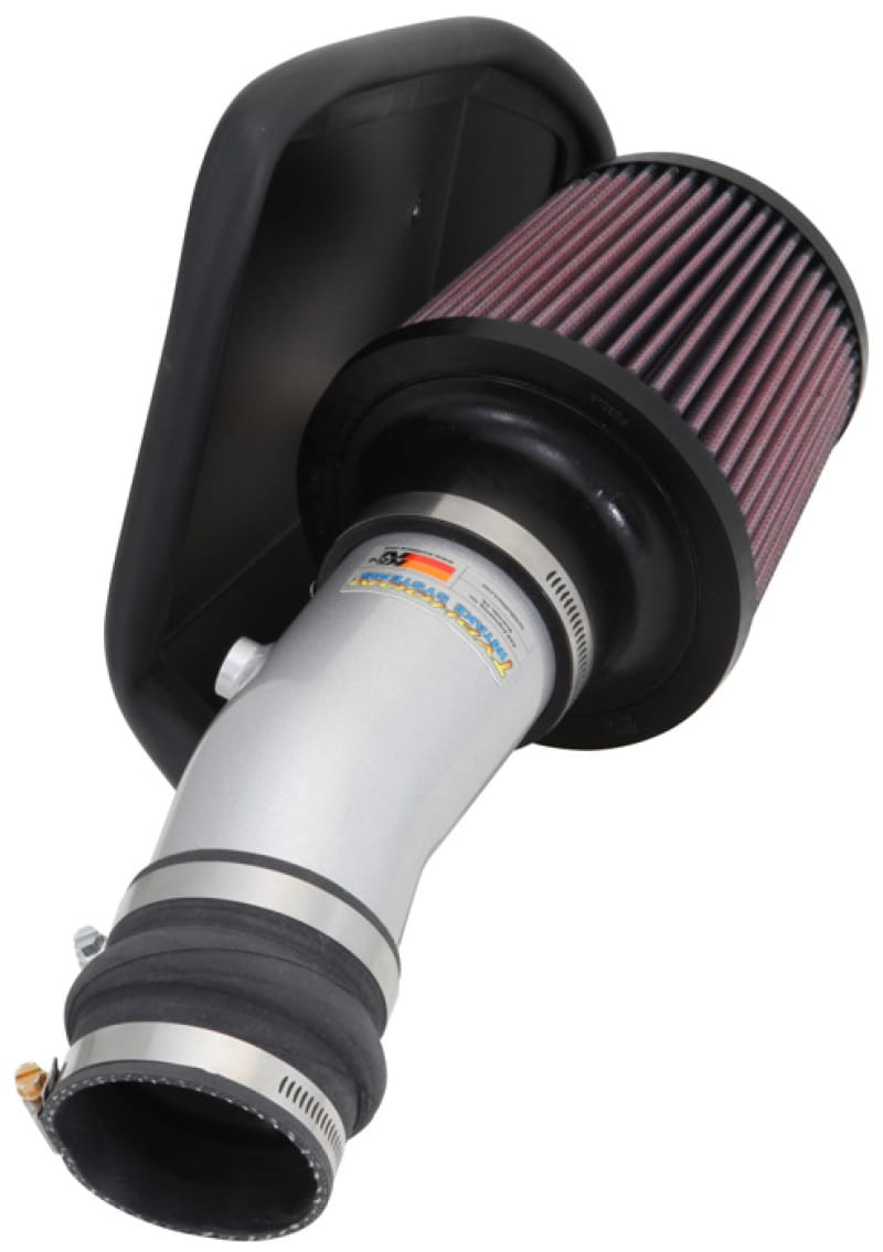 K&N Performance Intake Kit TYPHOON: 13 Dodge Dart 2.0L L4 F/I thumbnail 3
