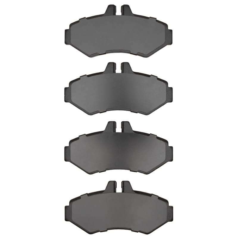 R1 02-18 Mercedes-Benz G500 Rear Super Duty Brake Pads thumbnail 2