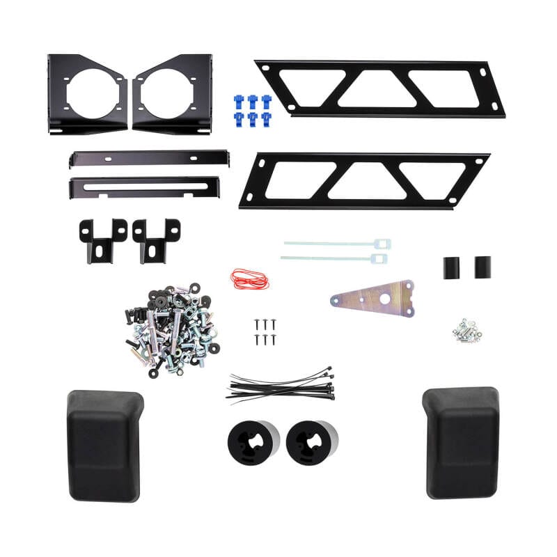 ARB Sahara Deluxe Winch Bumper Jk 07On Satin W/Crush Cans thumbnail 4