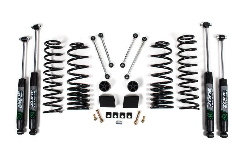 Zone Offroad 2020 Jeep JT 3in Suspension Lift - Adv Series Shocks
