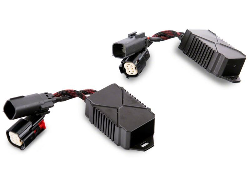 Raxiom 18-23 Jeep Wrangler JL Axial Series Anti-Flicker Harness Kit thumbnail 2