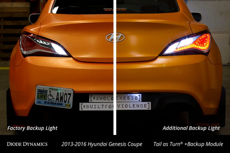 Diode Dynamics 13-16 Hyundai Genesis Coupe Tail as Turn +Backup Module (USDM) Stage 1 thumbnail 7