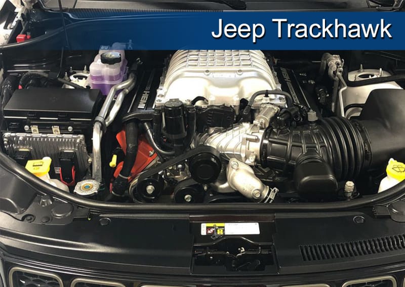 J&L 15-25 Dodge Hellcat/Demon 6.2L Hemi Passenger Side Oil Separator 3.0 - Black Anodized thumbnail 2