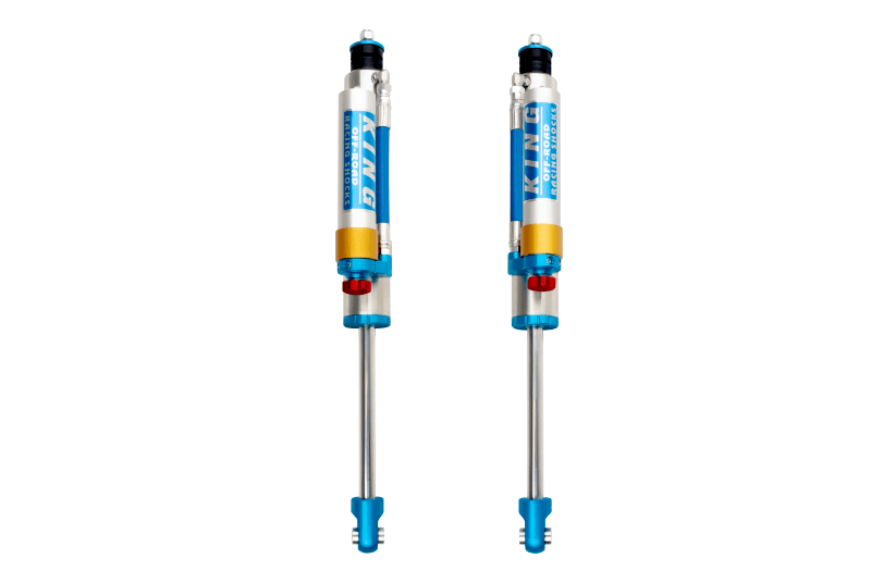King Shocks 2019+ Ram 1500 4WD Rear 2.5 Dia Piggy Hose Reservoir Shock w/Adjuster (Pair)