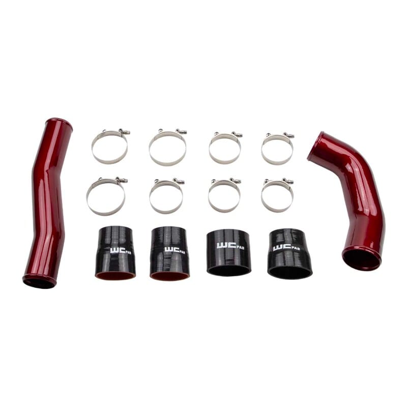 Wehrli 10-12 Cummins 6.7L Stage 1 High Flow Bundle Kit - WCFab Red thumbnail 2