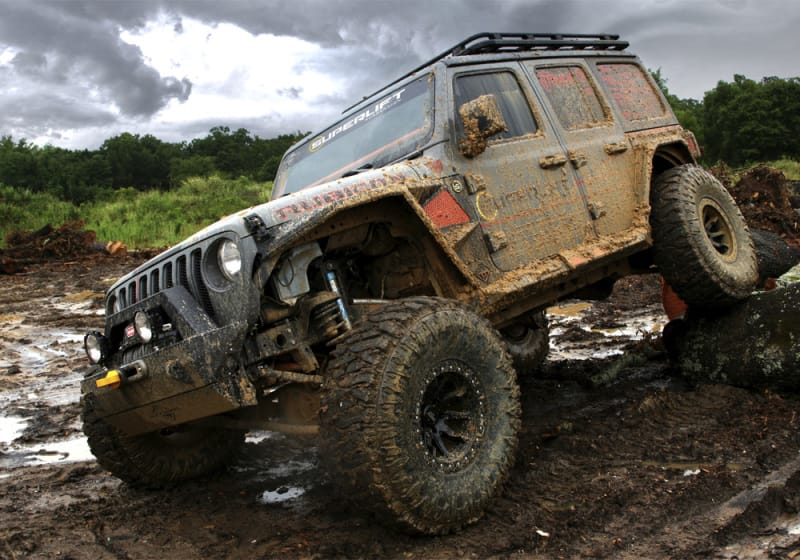 Superlift 18-20 Jeep Wrangler JL Unlimited - 4in Dual Rate Coil Lift Kit w/ King 2.0 Shocks thumbnail 2