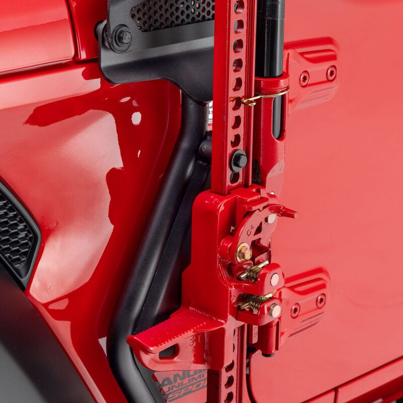 Go Rhino 18-20 Jeep Wrangler JL/JLU/Gladiator JT Exterior Jack Mount thumbnail 3
