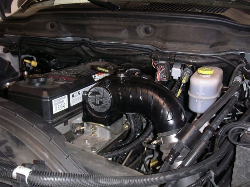 aFe Bladerunner Manifolds Intake MAN INT Dodge Diesel Trucks 03-07 L6-5.9L (td) thumbnail 3