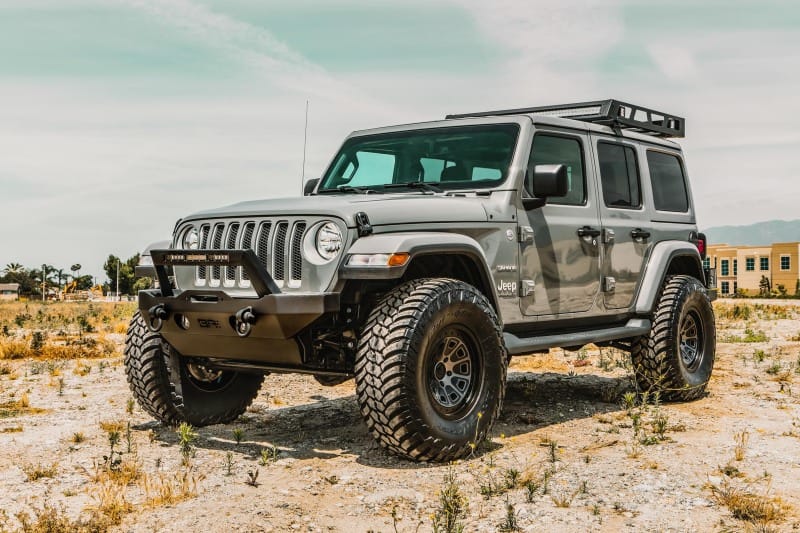 Body Armor 4x4 2018+ Jeep Wrangler JL Gladiator JT Front Bumper Skid Plate thumbnail 2