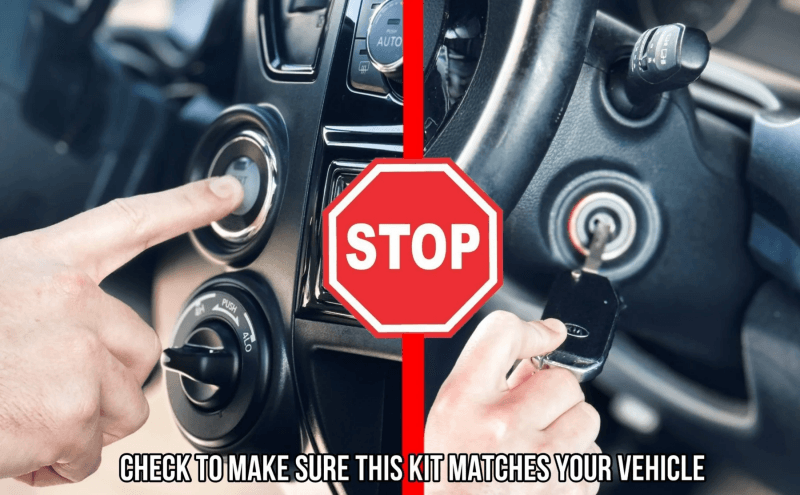 Kleinn 07-18 Select Dodge/Chrysler/Jeep Vehicles - Remote Start (Key Start - No Programmer Needed) thumbnail 4