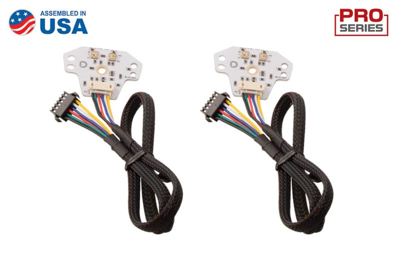 Diode Dynamics RGBW DRL LED Boards for 2019-2021 Dodge Charger thumbnail 6