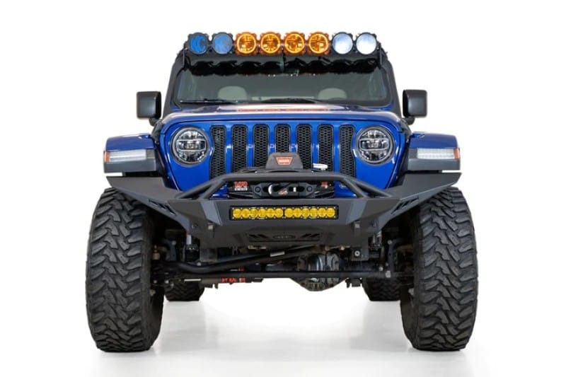 Addictive Desert Designs 18-23 Jeep Wrangler JL/JT Stealth Fighter Front Bumper thumbnail 2
