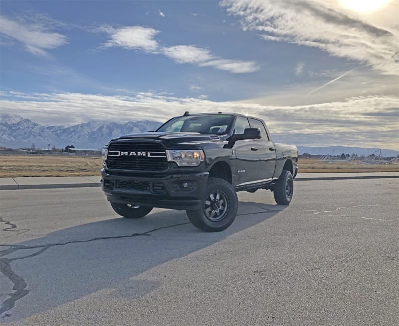 Tuff Country 19-23 Dodge Ram 2500 4x4 3in Lift w/Front Shock Extension Brackets Kit thumbnail 2