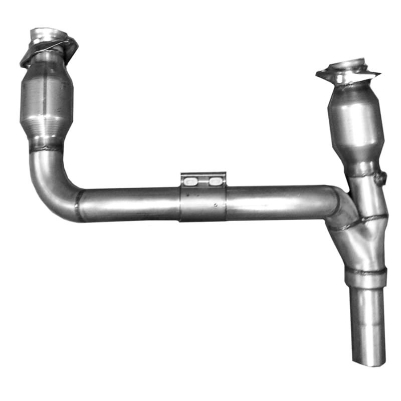 BBK 07-11 Jeep 3.8 V6 Long Tube Exhaust Headers And Y Pipe And Converters - 1-5/8 Ti Ceramic thumbnail 2