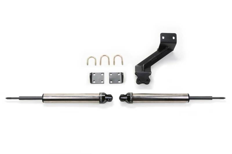 Fabtech 14-18 Ram 2500/3500 4WD Dual Steering Stabilizer System w/DL 2.25 Shocks thumbnail 2