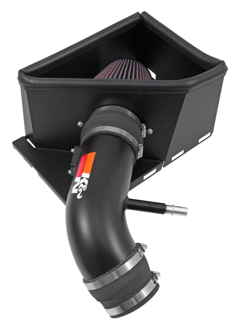 K&N 14-15 Ram 2500/3500 6.4L V8 High Flow Performance Intake Kit thumbnail 3
