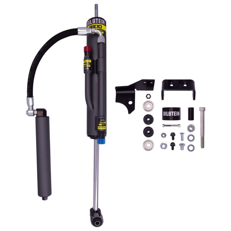 Bilstein 07-17 Jeep Wrangler / 2018 Jeep Wrangler JK B8 8100 (Bypass) Front Left Shock Absorber thumbnail 2
