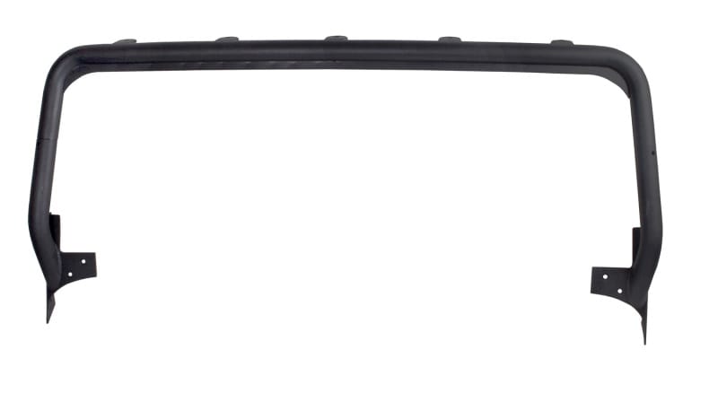 Rugged Ridge 07-18 Jeep Wrangler JK Textured Black Windshield Mount Light Bar thumbnail 2