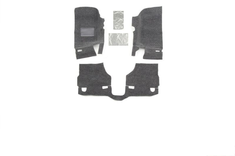 Husky Liners 11-17 Jeep Wrangler JK 2dr (Incl. Heat Shields) Guardian Comfort Jeep Liner