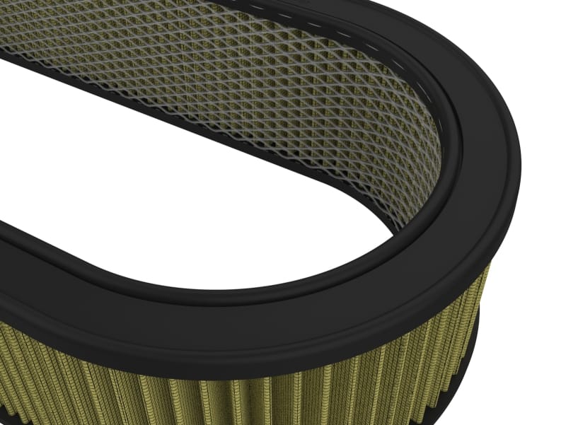 aFe Magnum FLOW Custom Air Filter 18-1/8 IN L x 7-1/4 IN W x 4-1/8 IN H w/ Expanded Metal thumbnail 3