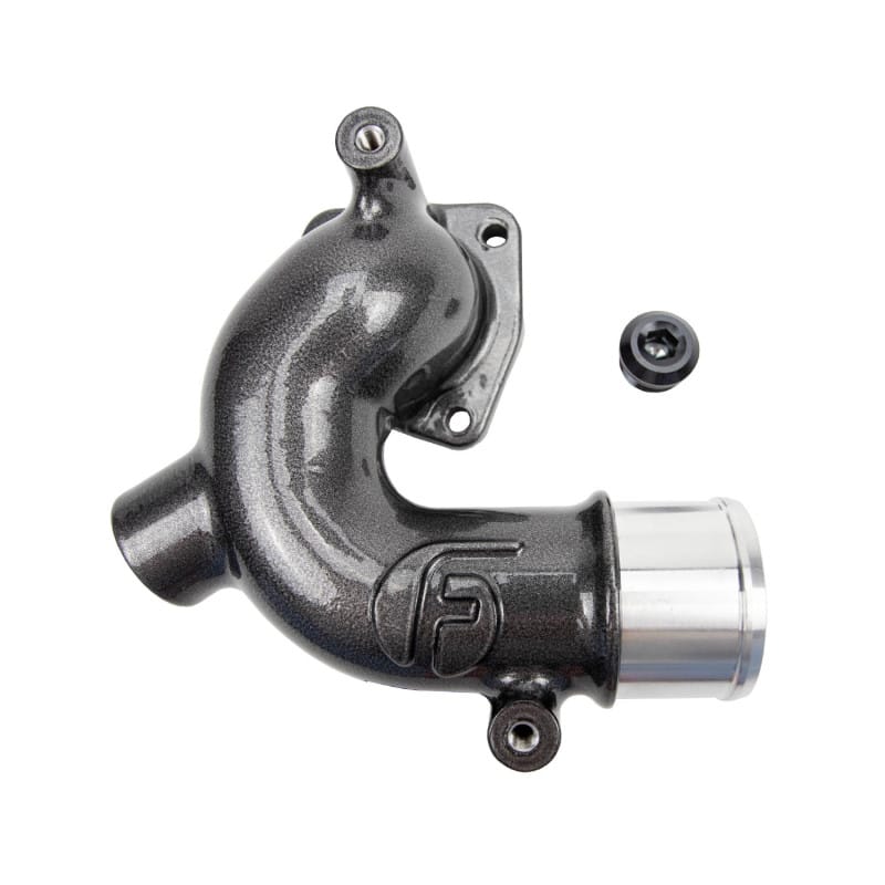 Wehrli x Fleece 98-18 Cummins 6.7L Thermostat Housing - Brizzle Blue thumbnail 2