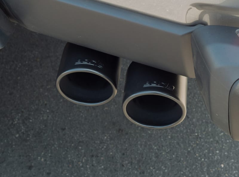 Borla 2020 Jeep Gladiator JT 3.6L V6 AT/MT AWD 2.75-2in S-Type Catback Ceramic Blk Tailpipe & Tips thumbnail 2