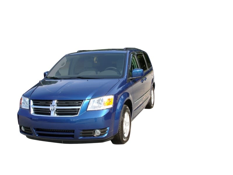 AVS 08-16 Chrysler Town & Country Ventvisor Outside Mount Window Deflectors 4pc - Smoke thumbnail 2