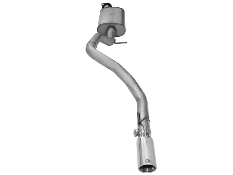 aFe MACHForce XP Cat-Back Exhaust Stainless /Polished Tip 06-09 Jeep Commander V8 4.7L 2WD & 4WD thumbnail 2
