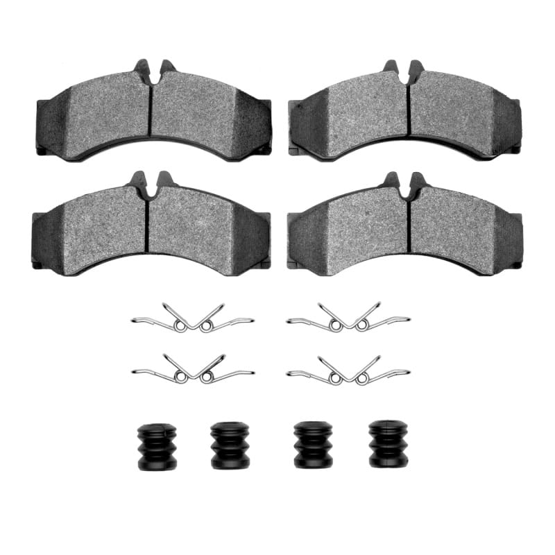 R1 02-06 Dodge Sprinter 2500 Front/Rear Super Duty Pads & Hardware Kit - 2214-1136-01