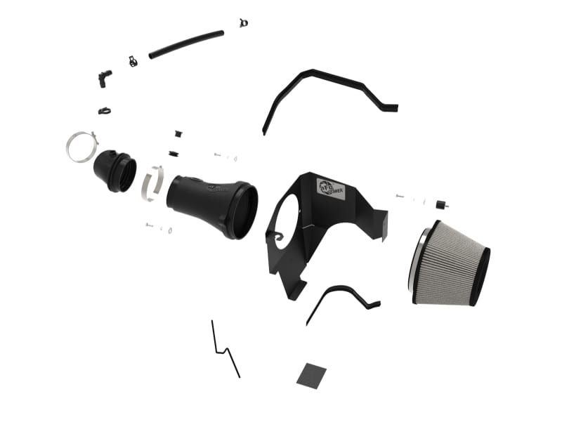 aFe Magnum FORCE Stage-2XP Cold Air Intake System w/Pro DRY S - Media Black thumbnail 2